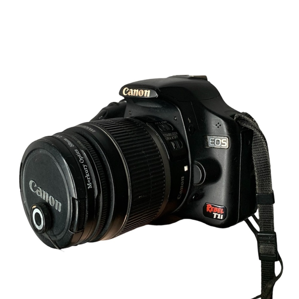 Canon Rebel T1i DSLR Camera with 18-55mm Lens
